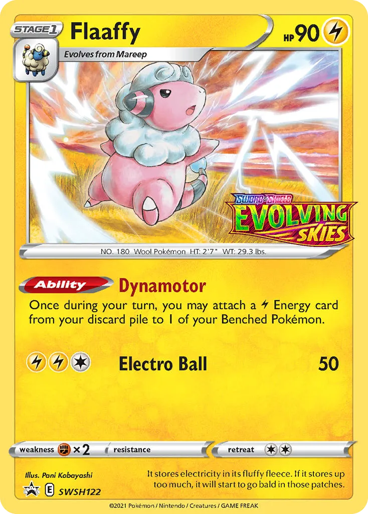 Flaaffy - SWSH Black Star Promos