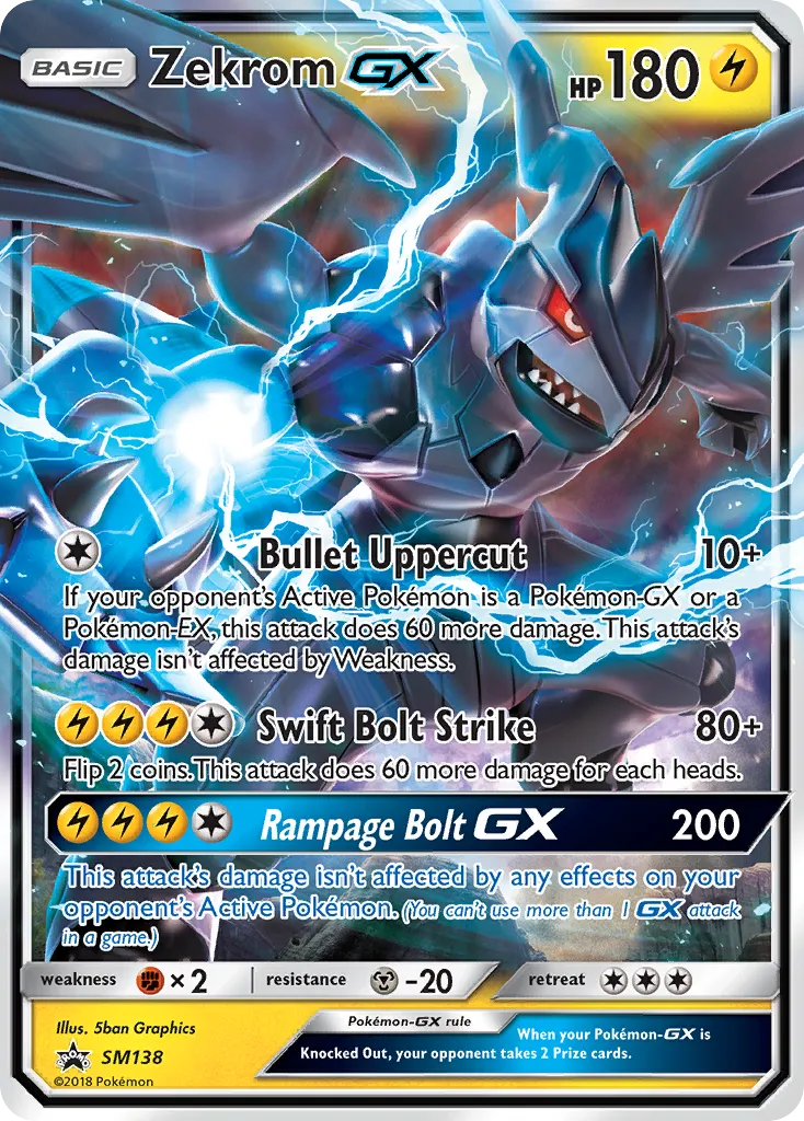 Zekrom-GX - SM Black Star Promos