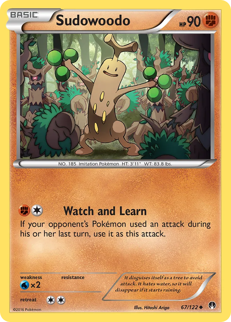 Sudowoodo - BREAKpoint