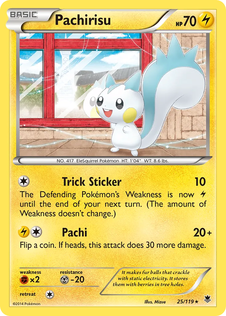 Pachirisu - Phantom Forces