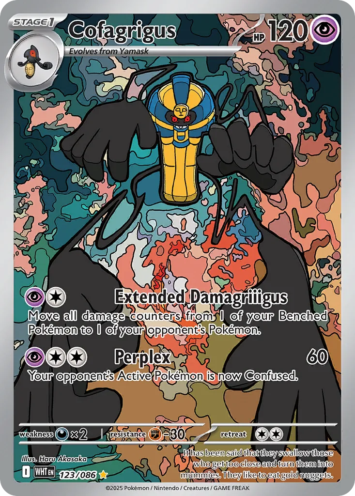 Cofagrigus - White Flare