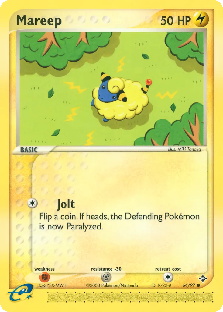 Mareep - Dragon