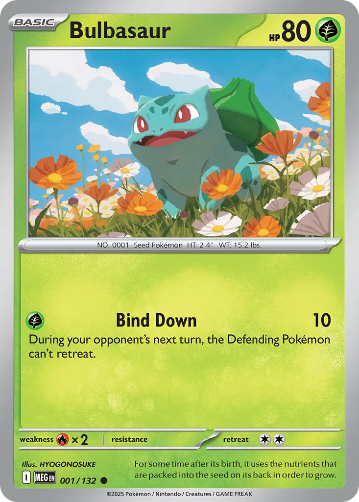 Bulbasaur - Mega Evolution