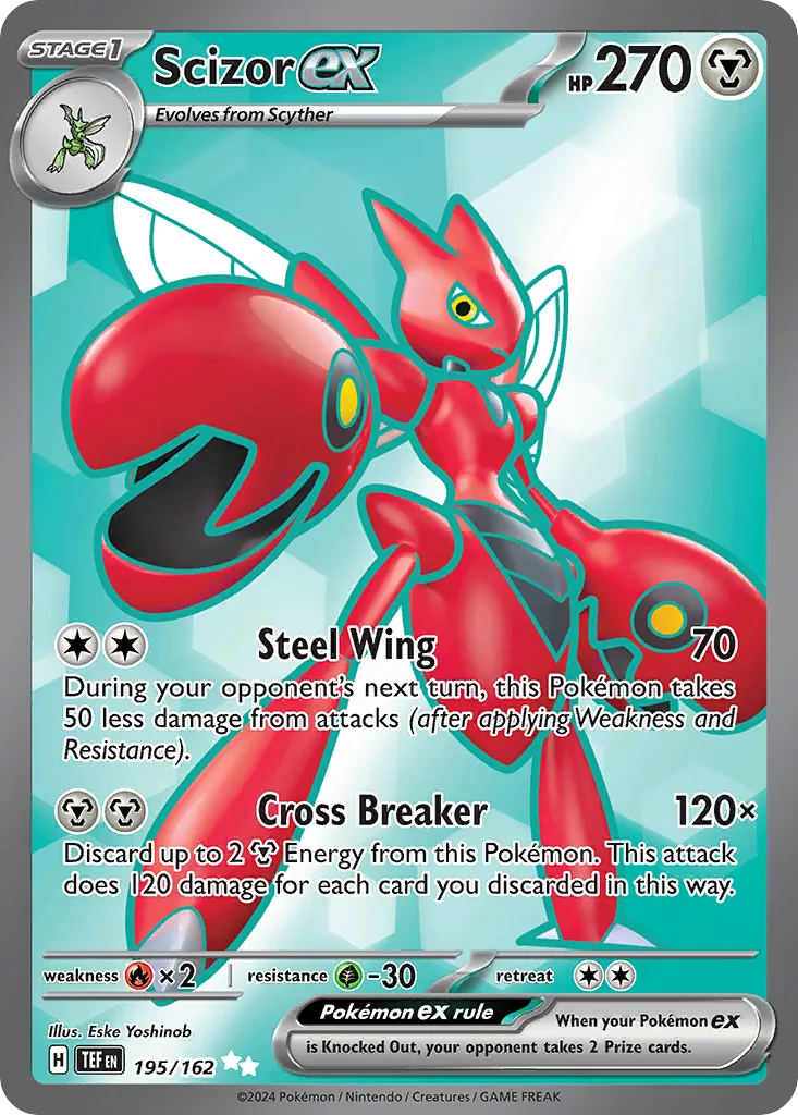 Scizor ex - Temporal Forces
