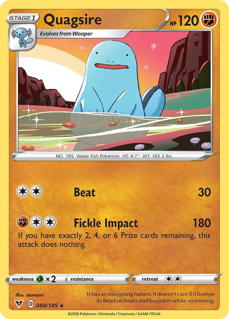 Quagsire - Vivid Voltage
