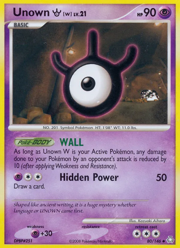 Unown [W] - Legends Awakened