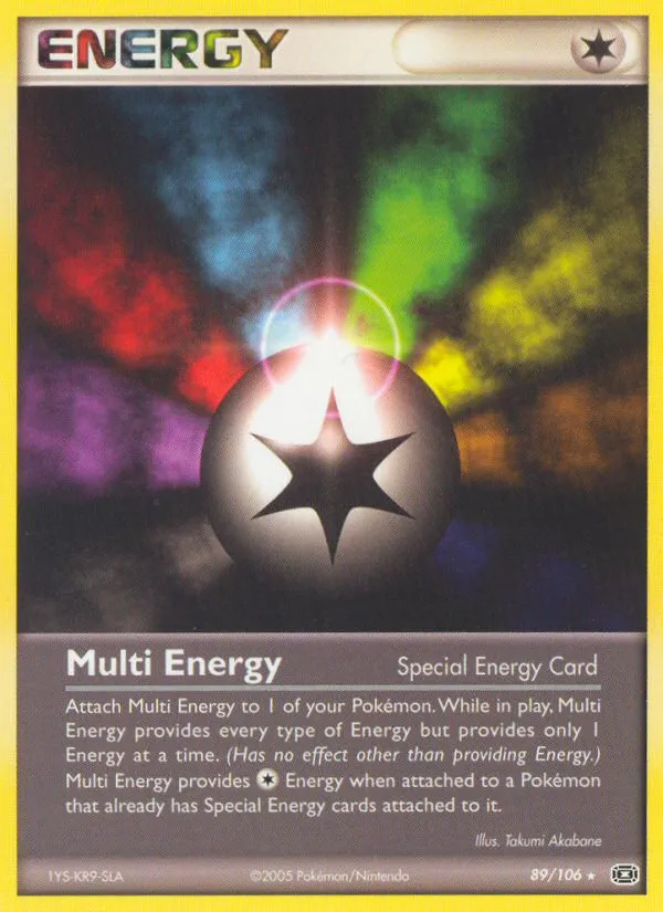 Multi Energy - Emerald