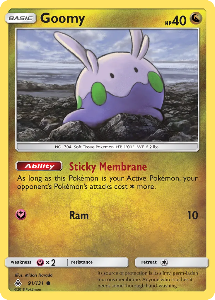 Goomy - Forbidden Light