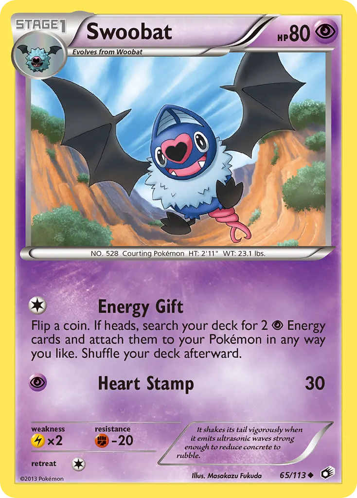 Swoobat - Legendary Treasures