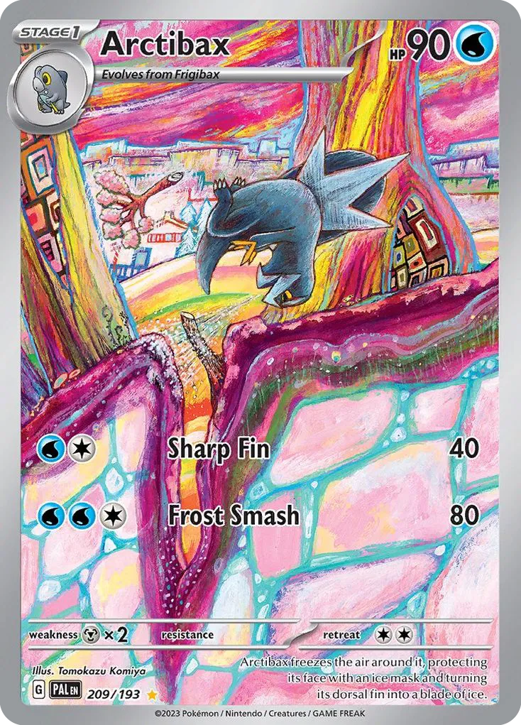 Arctibax - Paldea Evolved