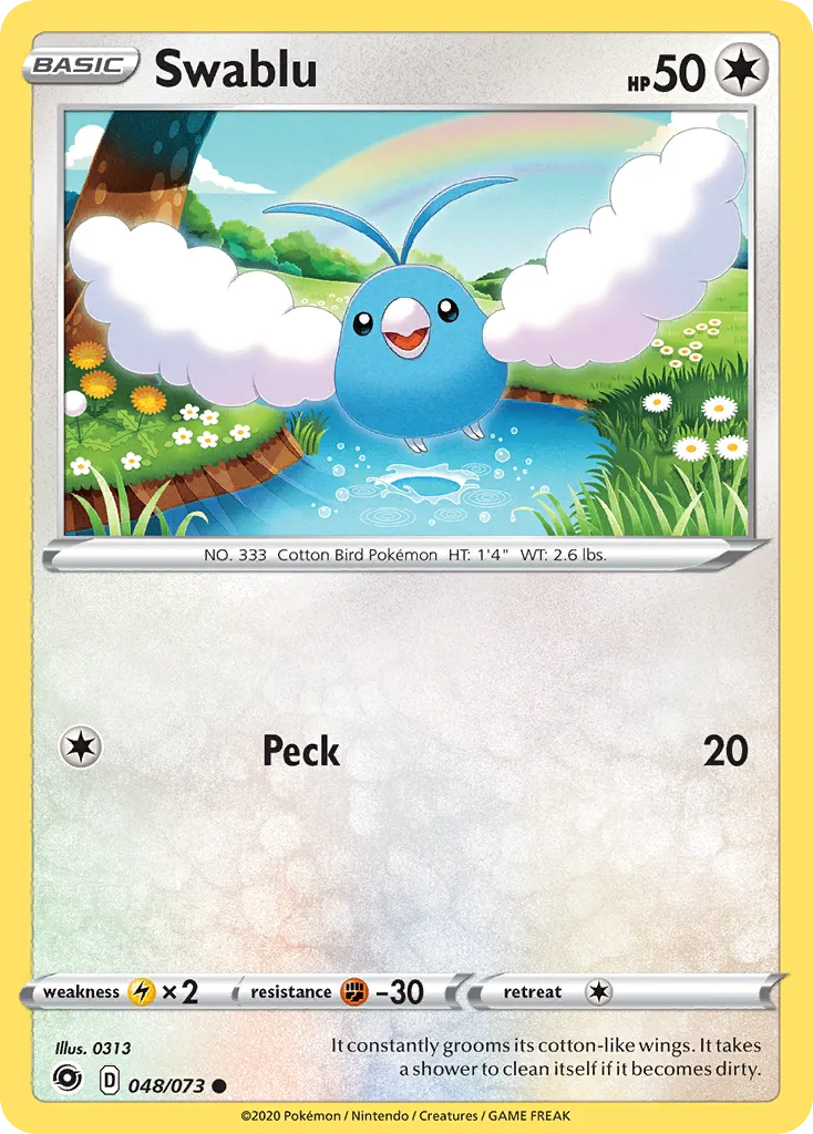 Swablu - Champion's Path