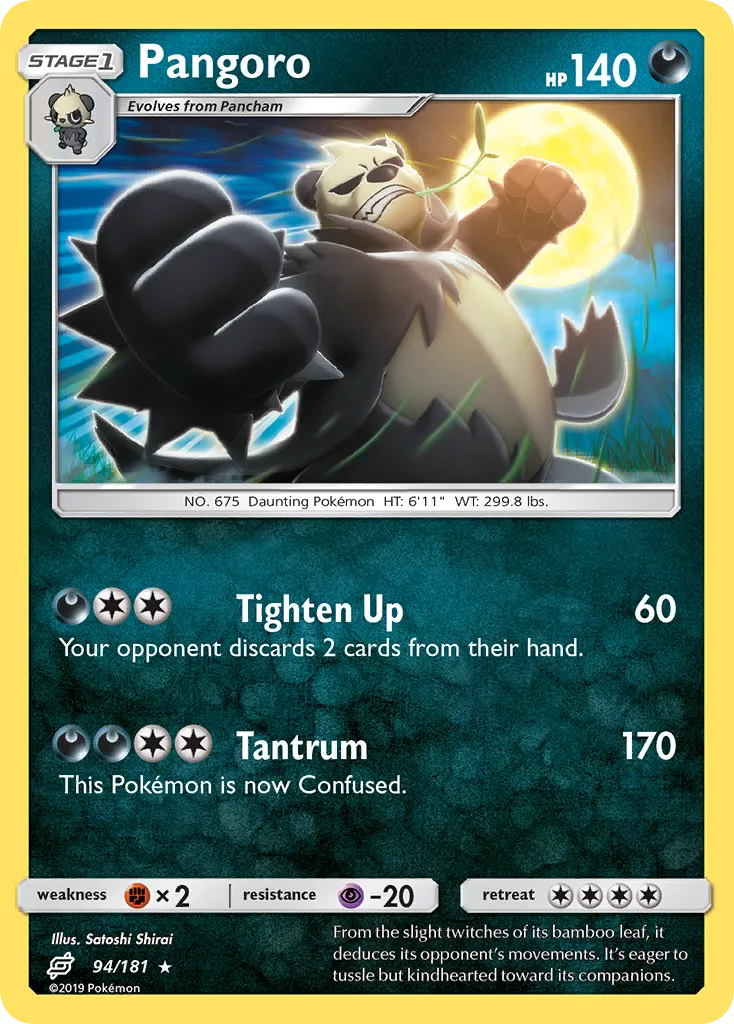 Pangoro - Team Up