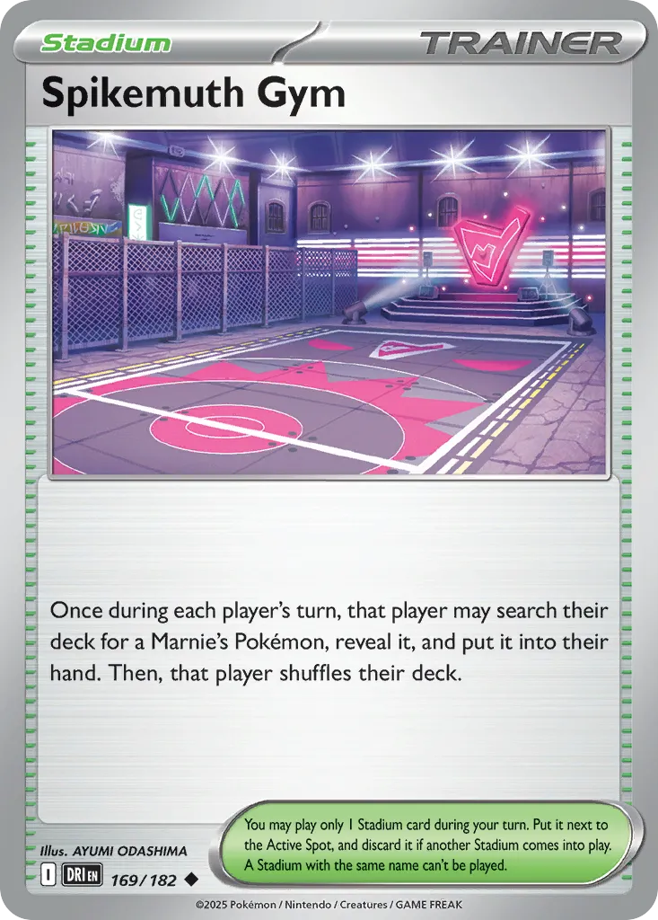 Spikemuth Gym - Destined Rivals