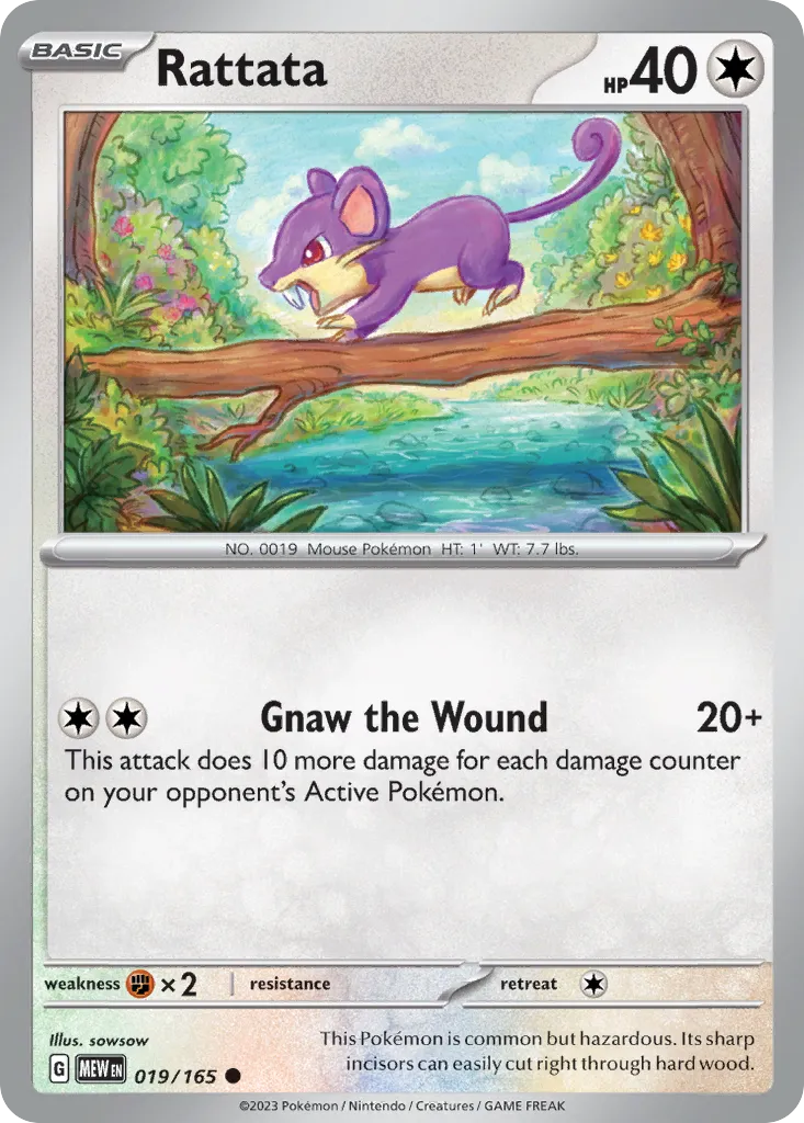 Rattata - 151