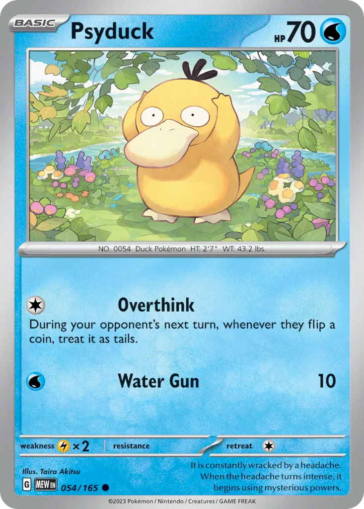 Psyduck - 151