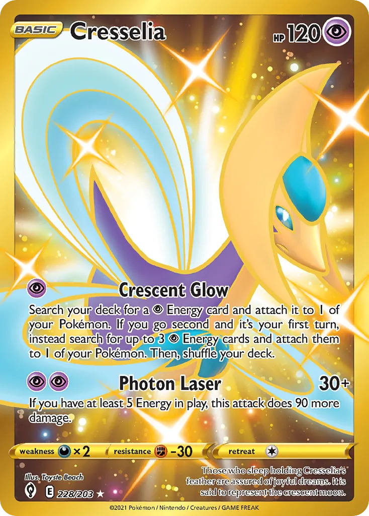 Cresselia - Evolving Skies