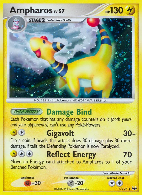 Ampharos - Platinum