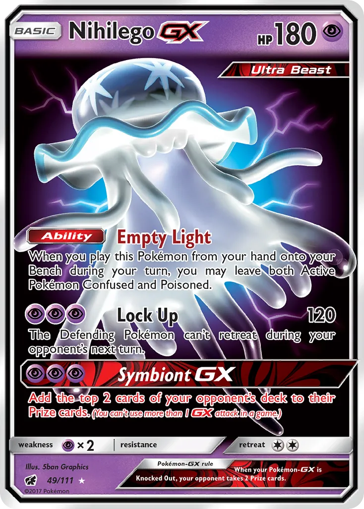 Nihilego-GX - Crimson Invasion