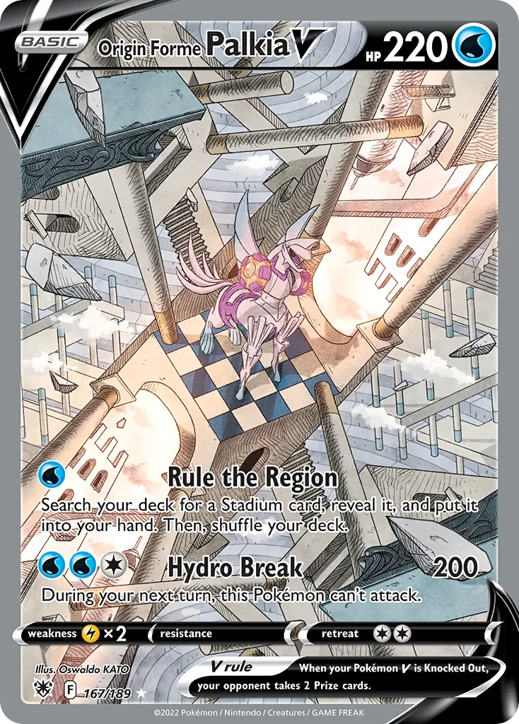 Origin Forme Palkia V - Astral Radiance