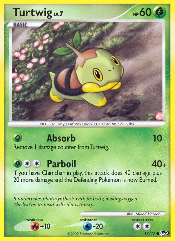 Turtwig - POP Series 9