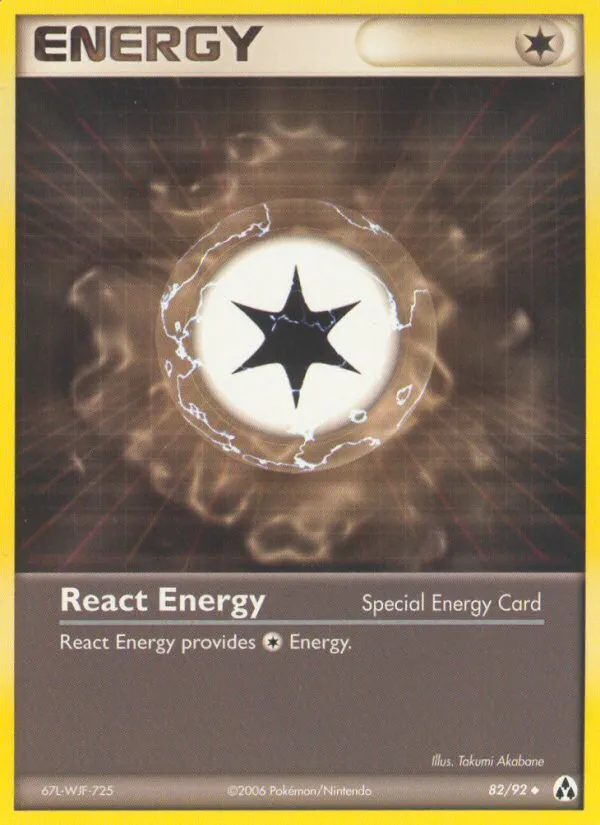 React Energy - Legend Maker