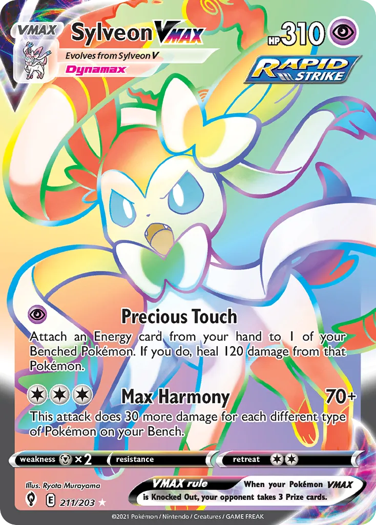 Sylveon VMAX - Evolving Skies