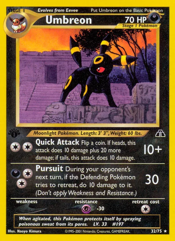Umbreon - Neo Discovery