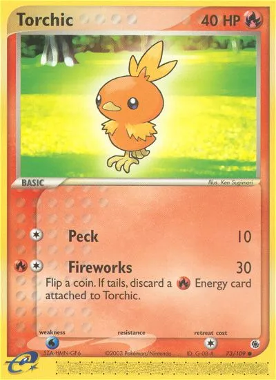 Torchic - Ruby & Sapphire