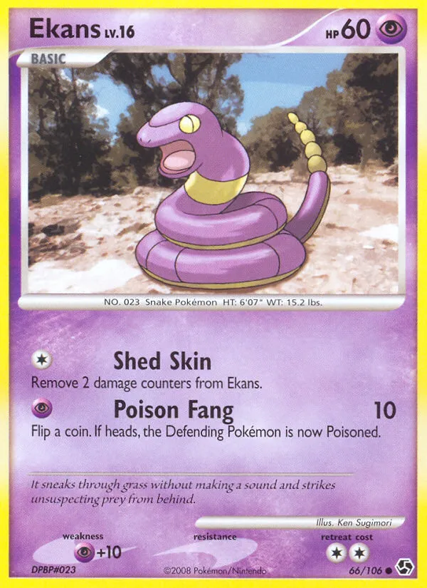 Ekans - Great Encounters