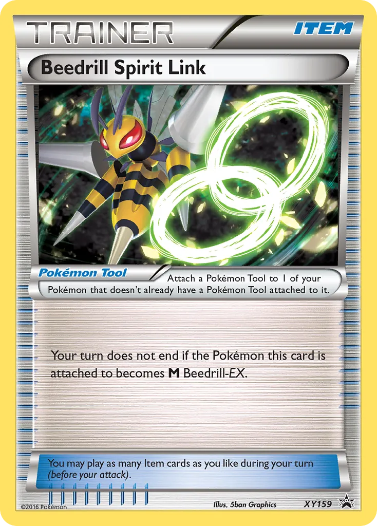 Beedrill Spirit Link - XY Black Star Promos