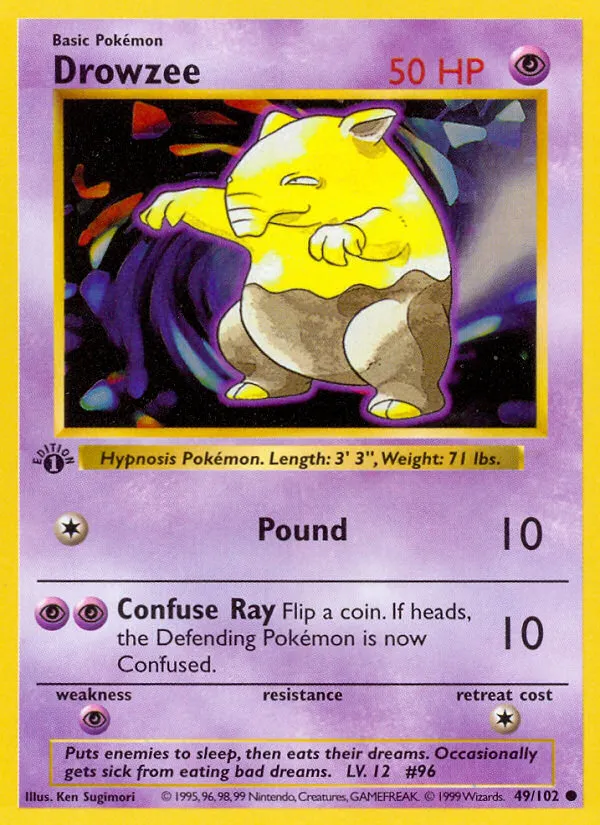 Drowzee - Base
