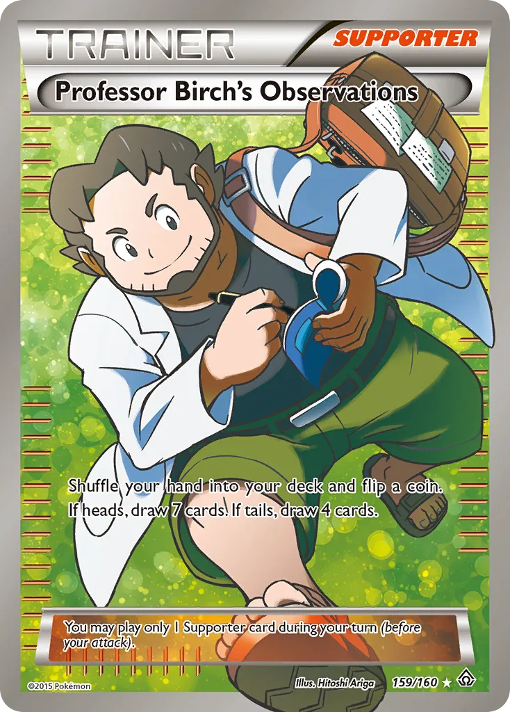 Professor Birch's Observations - Primal Clash