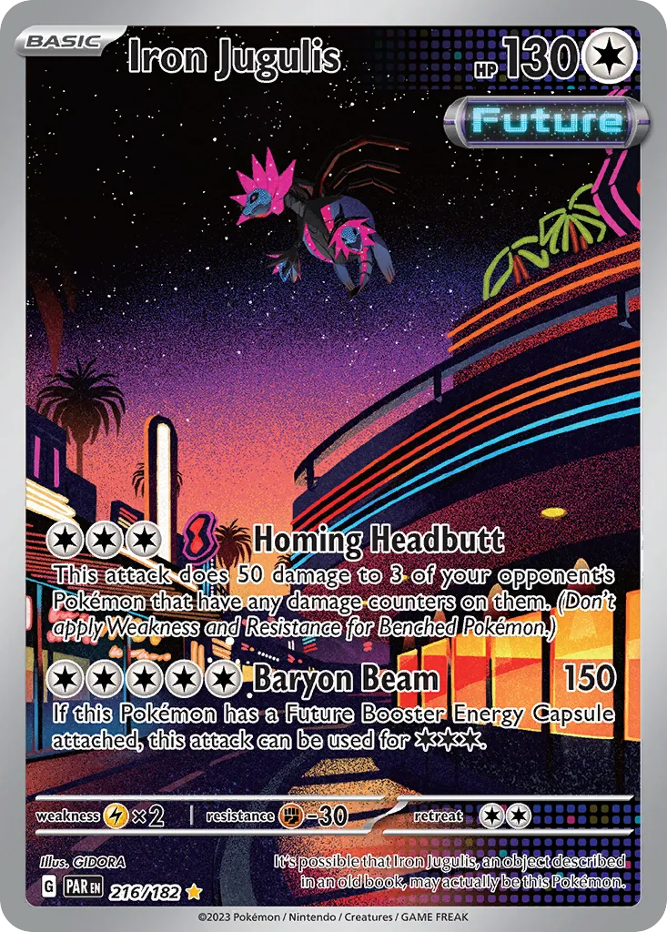 Iron Jugulis - Paradox Rift