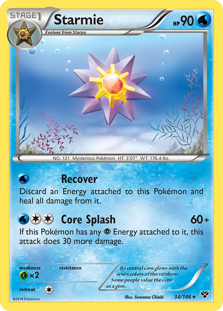Starmie - XY