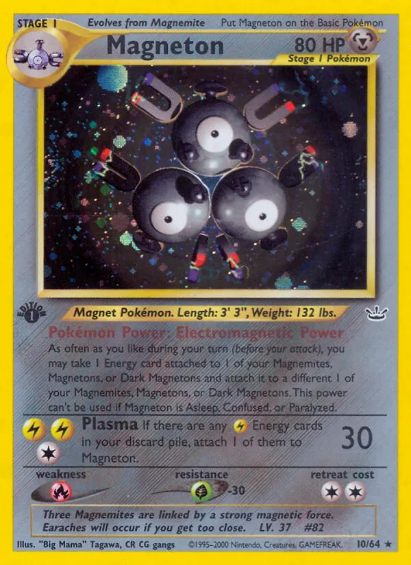Magneton - Neo Revelation