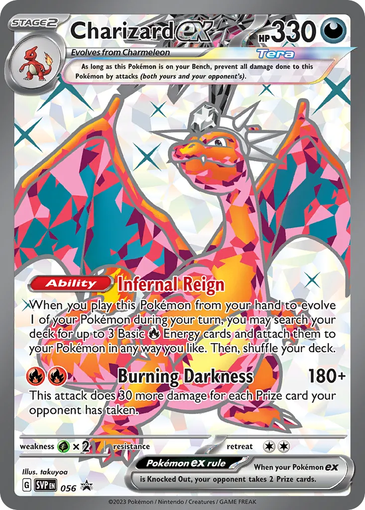 Charizard ex - Scarlet & Violet Black Star Promos