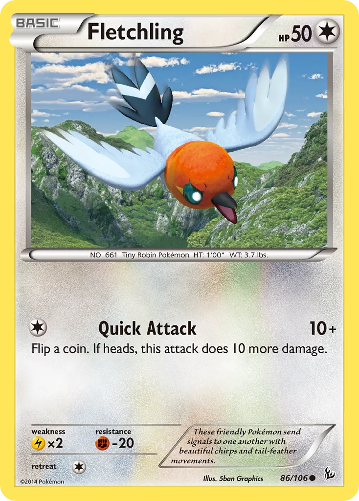 Fletchling - Flashfire