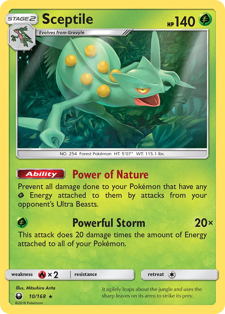 Sceptile - Celestial Storm