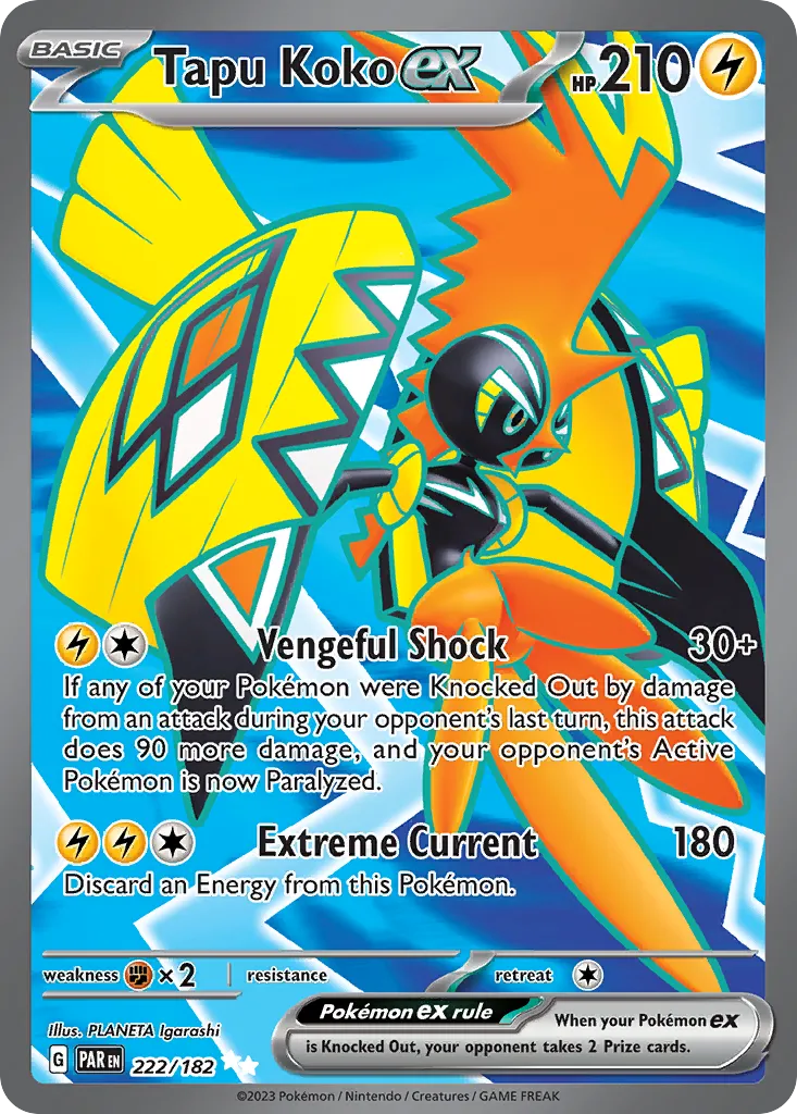 Tapu Koko ex - Paradox Rift