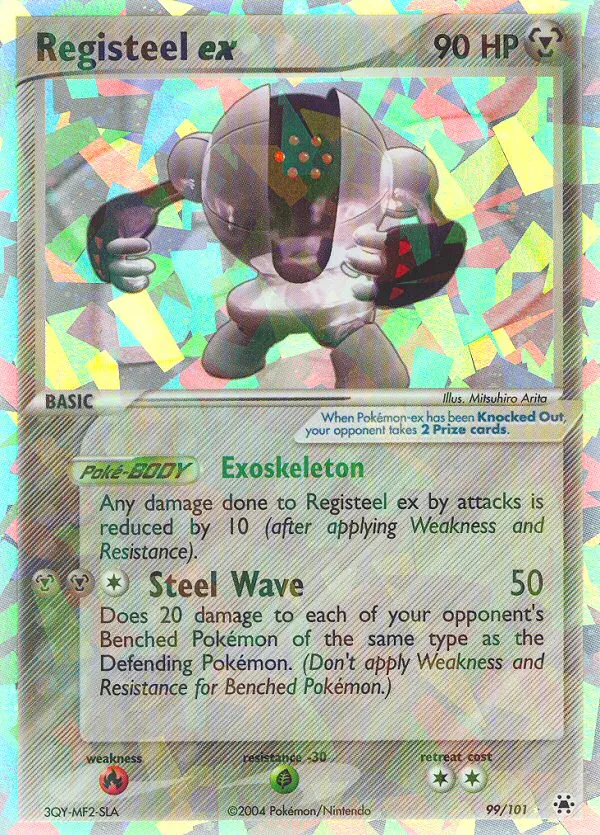 Registeel ex - Hidden Legends