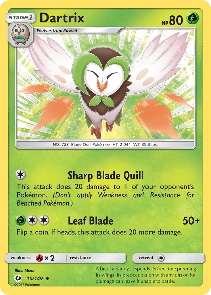 Dartrix - Sun & Moon