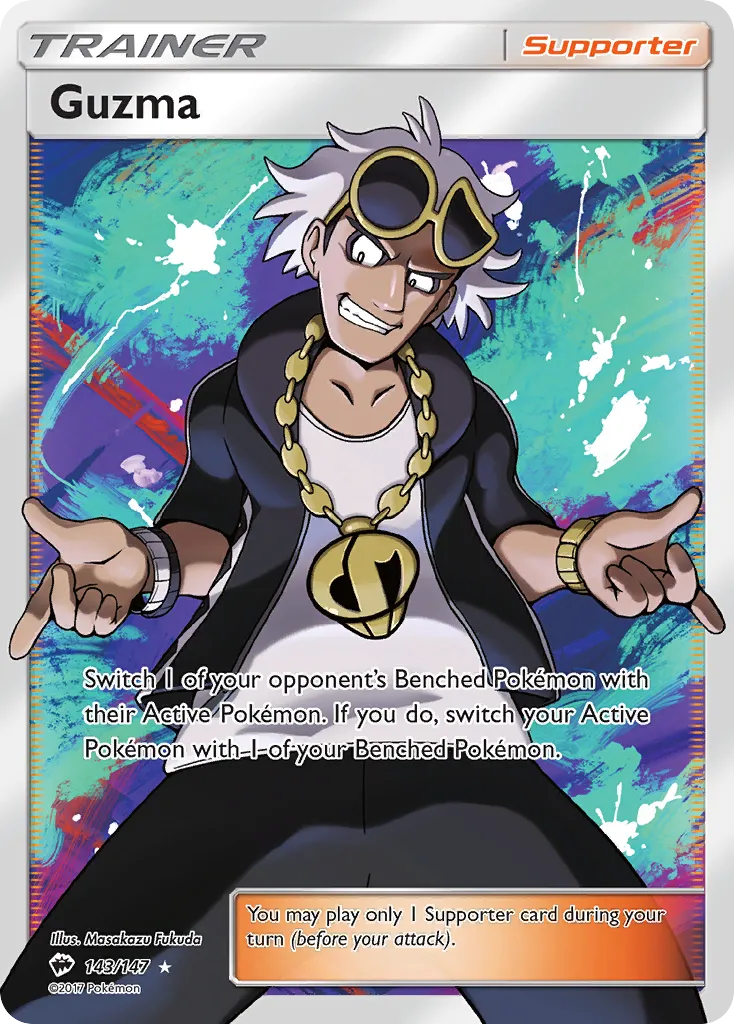 Guzma - Burning Shadows