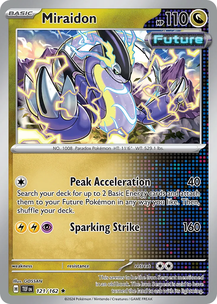 Miraidon - Temporal Forces