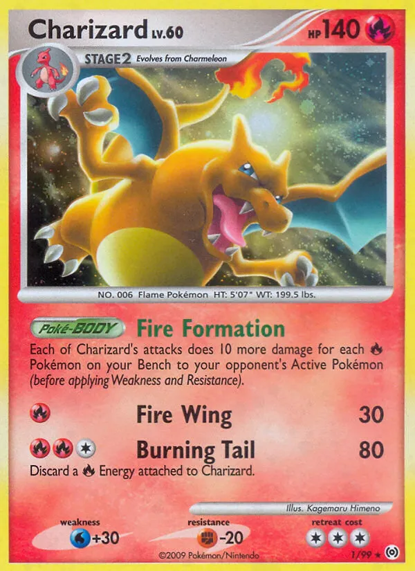 Charizard - Arceus