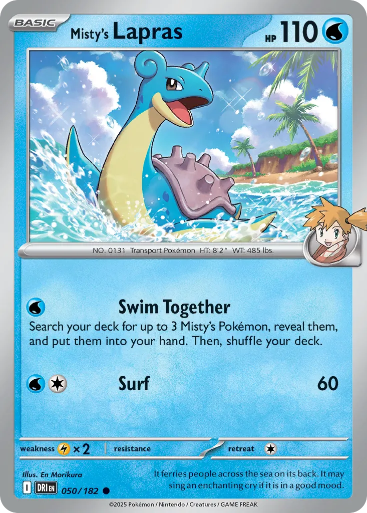 Misty's Lapras - Destined Rivals