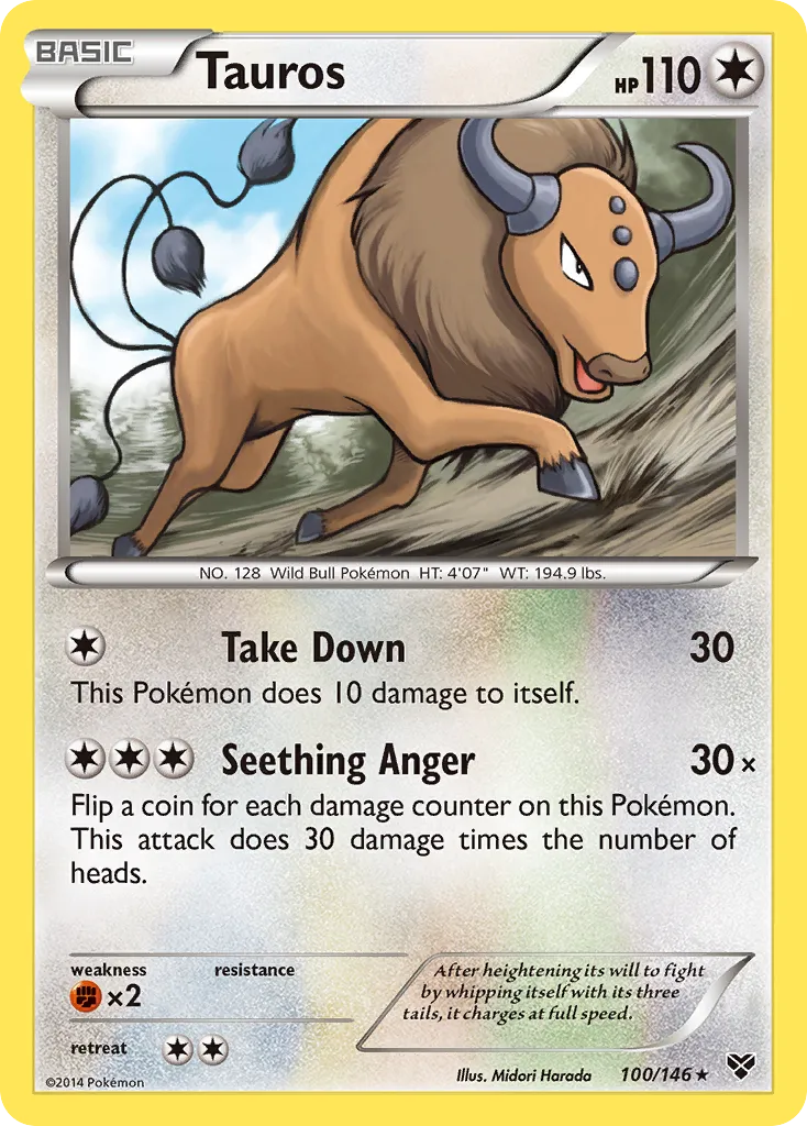 Tauros - XY
