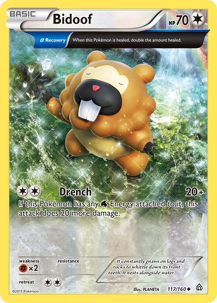 Bidoof - Primal Clash