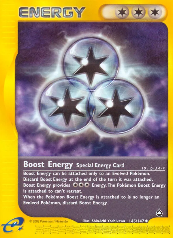 Boost Energy - Aquapolis