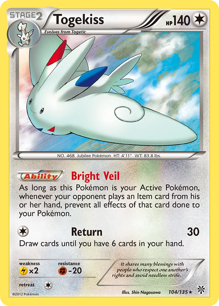 Togekiss - Plasma Storm