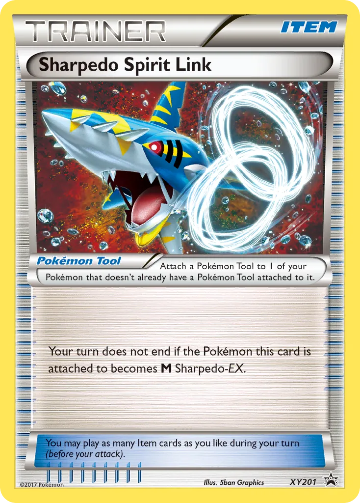 Sharpedo Spirit Link - XY Black Star Promos